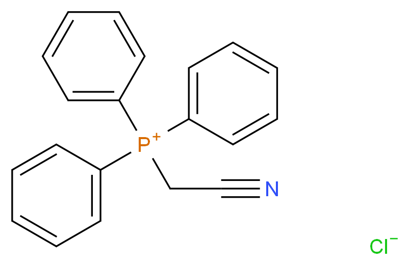 (Cyanomethyl)triphenylphosphonium chloride_Molecular_structure_CAS_4336-70-3)