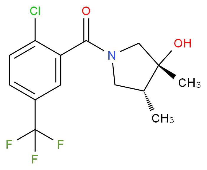 CAS_ molecular structure