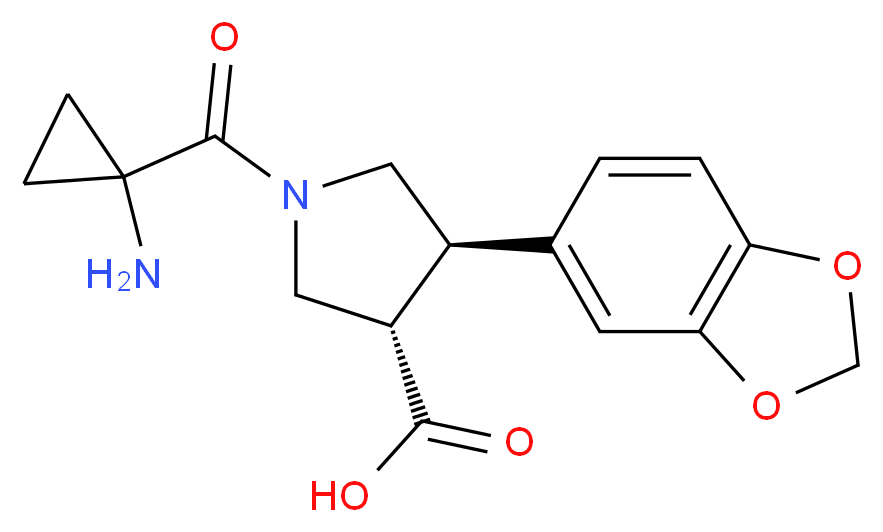 CAS_ molecular structure