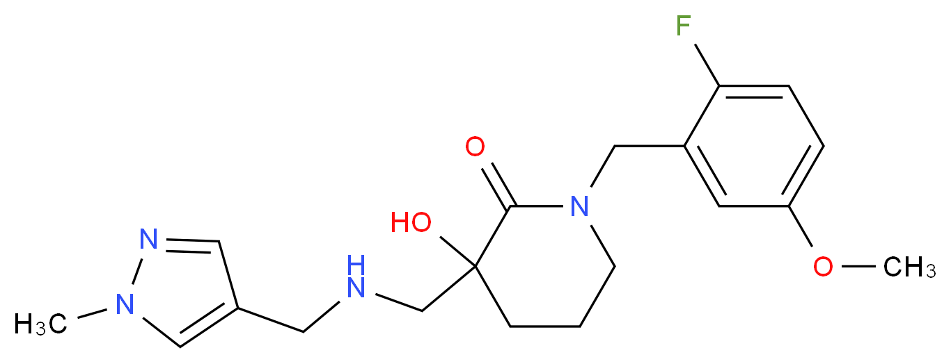CAS_ molecular structure
