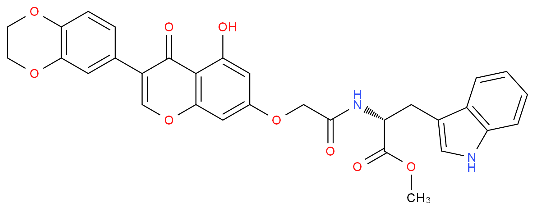 CAS_ molecular structure