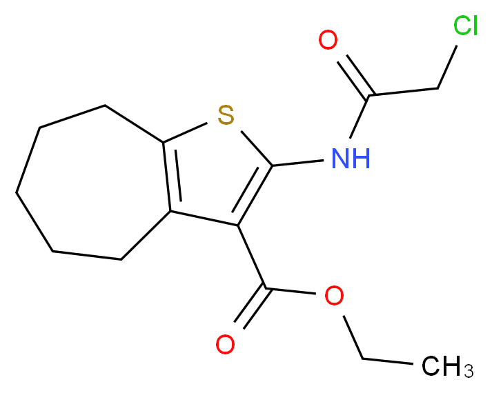 CAS_ molecular structure