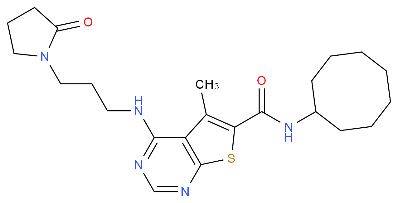 CAS_ molecular structure