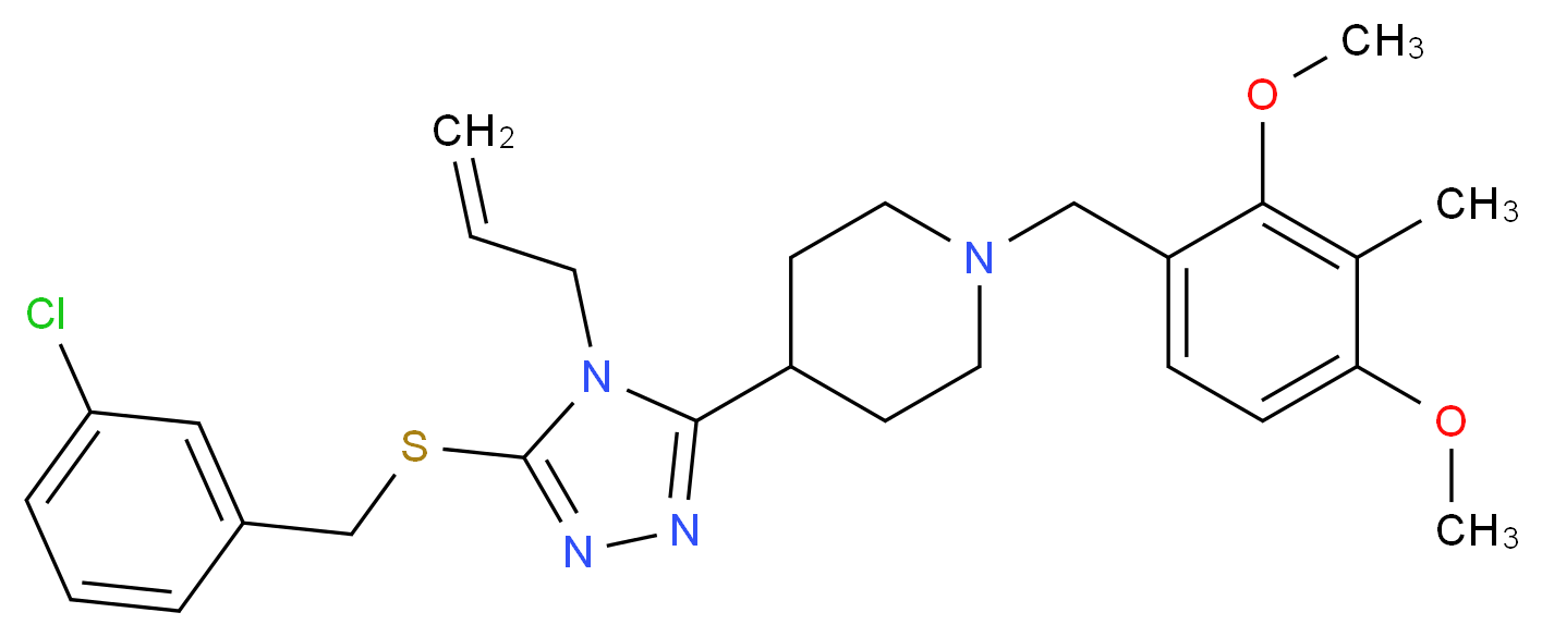 CAS_ molecular structure