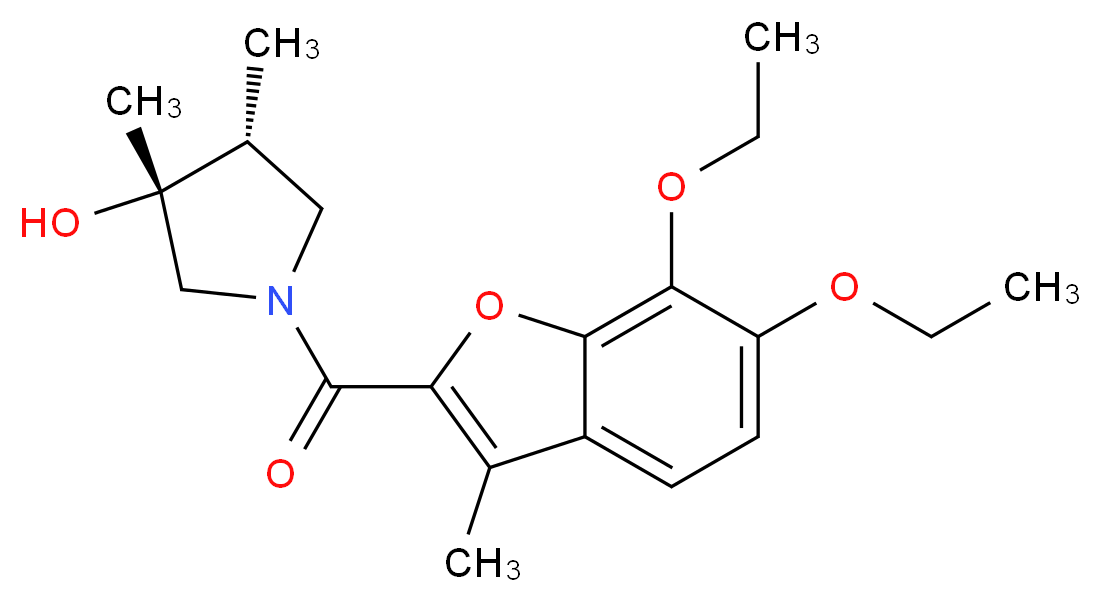 CAS_ molecular structure
