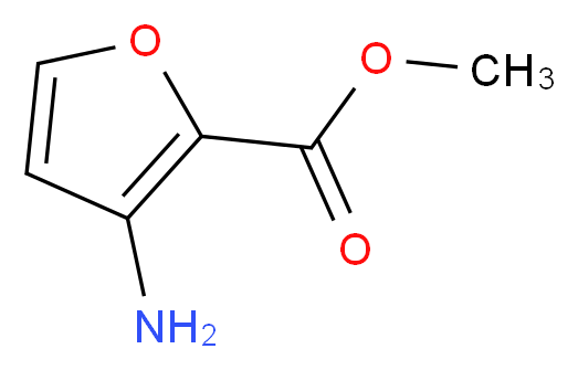 Methyl 3-aminofuran-2-carboxylate_Molecular_structure_CAS_956034-04-1)