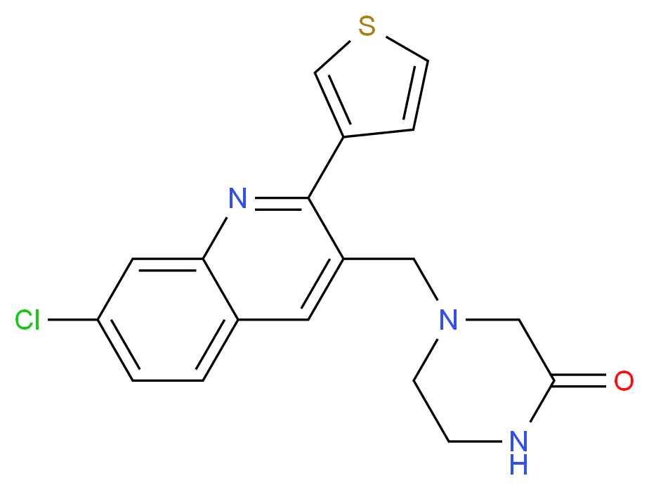 CAS_ molecular structure