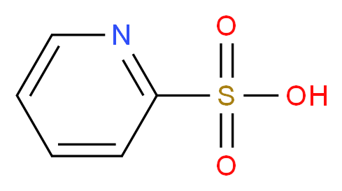 Pyridine-2-sulphonic acid_Molecular_structure_CAS_15103-48-7)