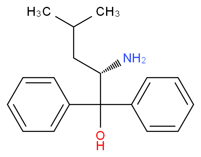 (S)-(-)-2-Amino-4-methyl-1,1-diphenyl-1-pentanol_Molecular_structure_CAS_78603-97-1)