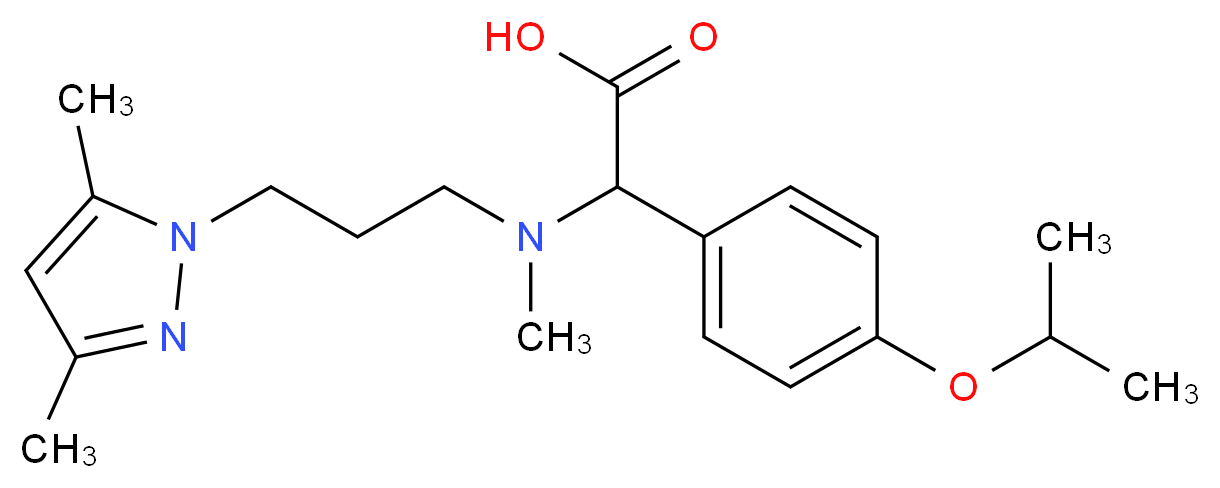CAS_ molecular structure