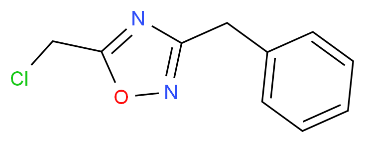 3-benzyl-5-(chloromethyl)-1,2,4-oxadiazole_Molecular_structure_CAS_51802-77-8)