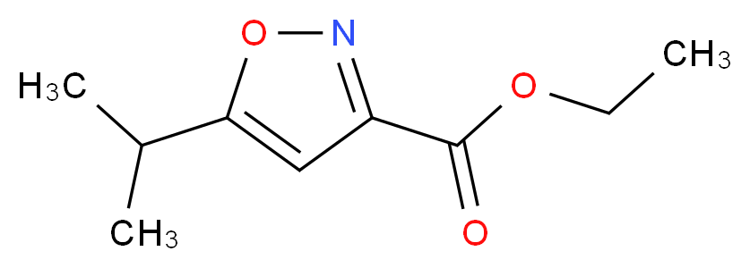 ethyl 5-isopropyl-3-isoxazolecarboxylate_Molecular_structure_CAS_91240-30-1)