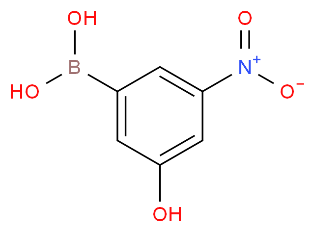 3-HYDROXY-5-NITROPHENYLBORONIC ACID_Molecular_structure_CAS_737001-07-9)