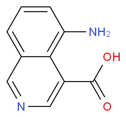 5-aminoisoquinoline-4-carboxylic acid_Molecular_structure_CAS_62781-93-5)