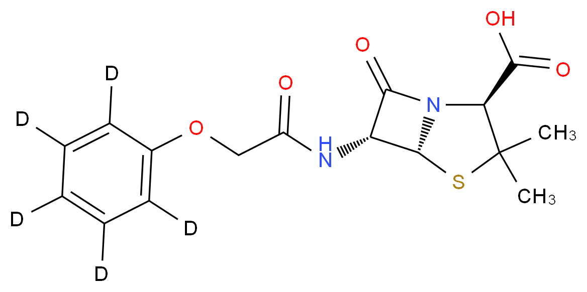 Penicillin V-d5_Molecular_structure_CAS_)