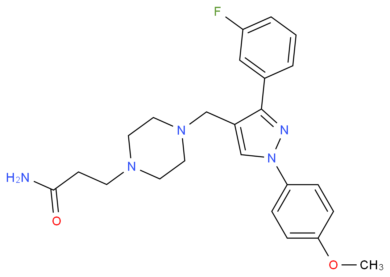 CAS_ molecular structure