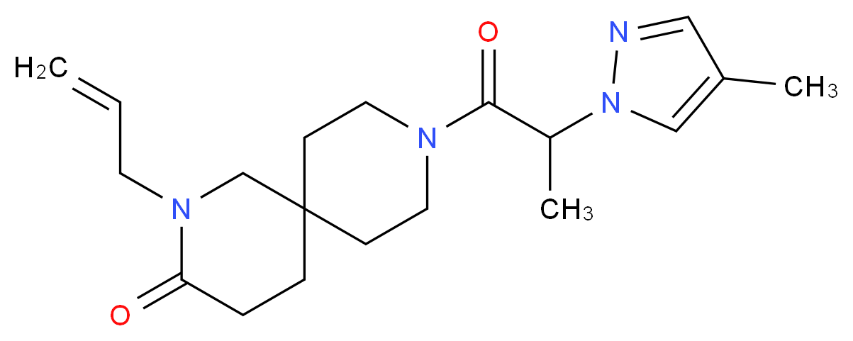 CAS_ molecular structure