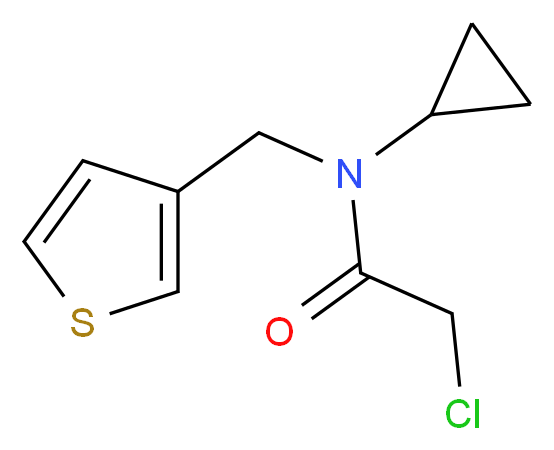 CAS_ molecular structure