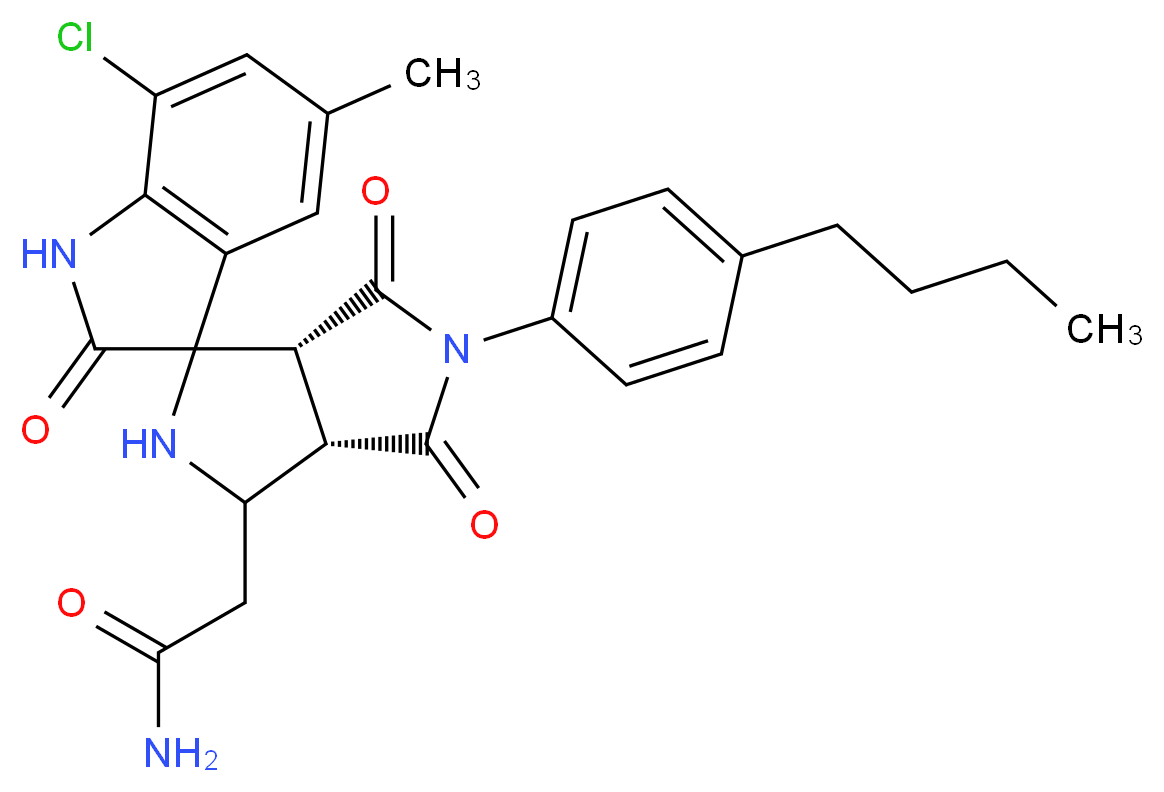CAS_ molecular structure