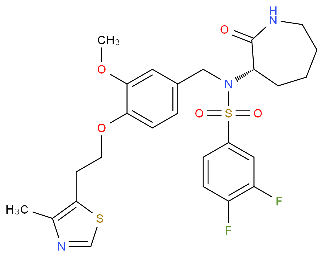 CAS_ molecular structure