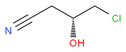 (R)-(+)-4-Chloro-3-hydroxybutyronitrile_Molecular_structure_CAS_84367-31-7)