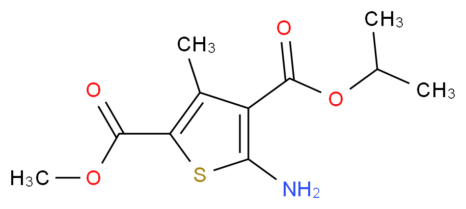 CAS_ molecular structure