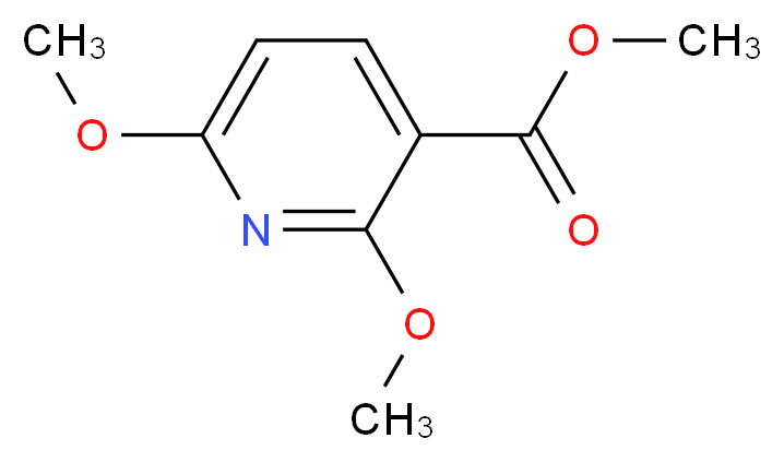 Methyl 2,6-dimethoxynicotinate_Molecular_structure_CAS_65515-26-6)