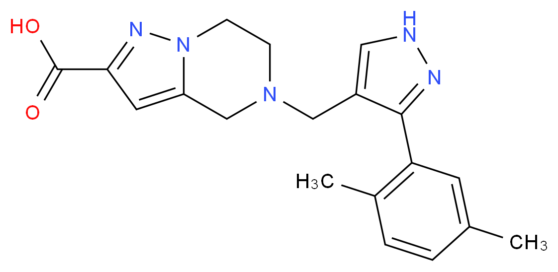 CAS_ molecular structure