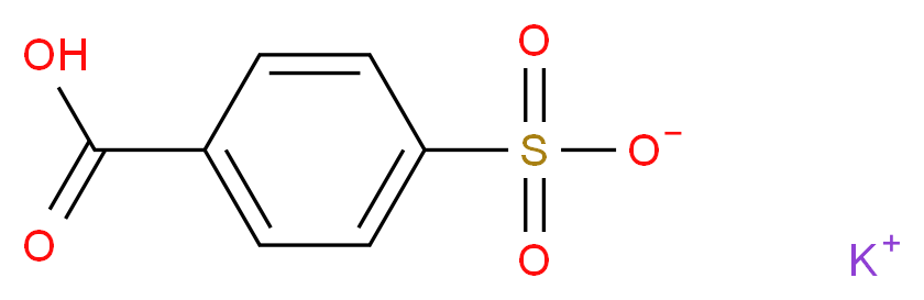 4-Sulfobenzoic acid monopotassium salt_Molecular_structure_CAS_5399-63-3)
