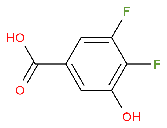 4,5-DIFLUORO-3-HYDROXYBENZOIC ACID_Molecular_structure_CAS_749230-45-3)