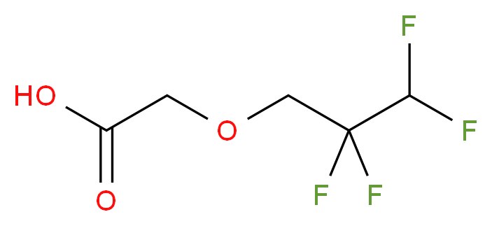 (2,2,3,3-Tetrafluoropropoxy)acetic acid_Molecular_structure_CAS_870-51-9)