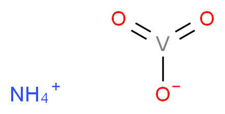 Ammonium vanadium oxide, ACS_Molecular_structure_CAS_7803-55-6)