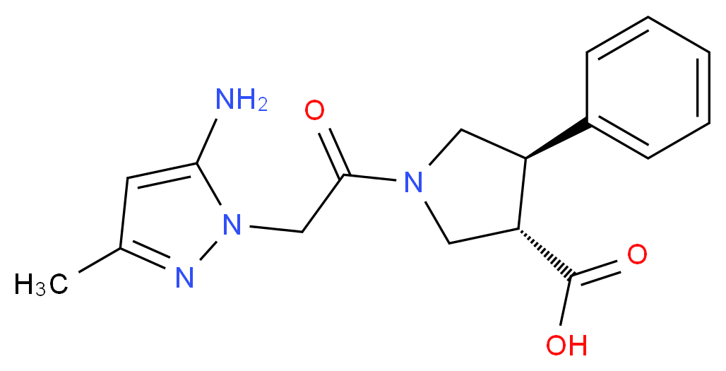 CAS_ molecular structure