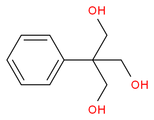 α,α,α-Tris(hydroxymethyl)toluene_Molecular_structure_CAS_4704-99-8)