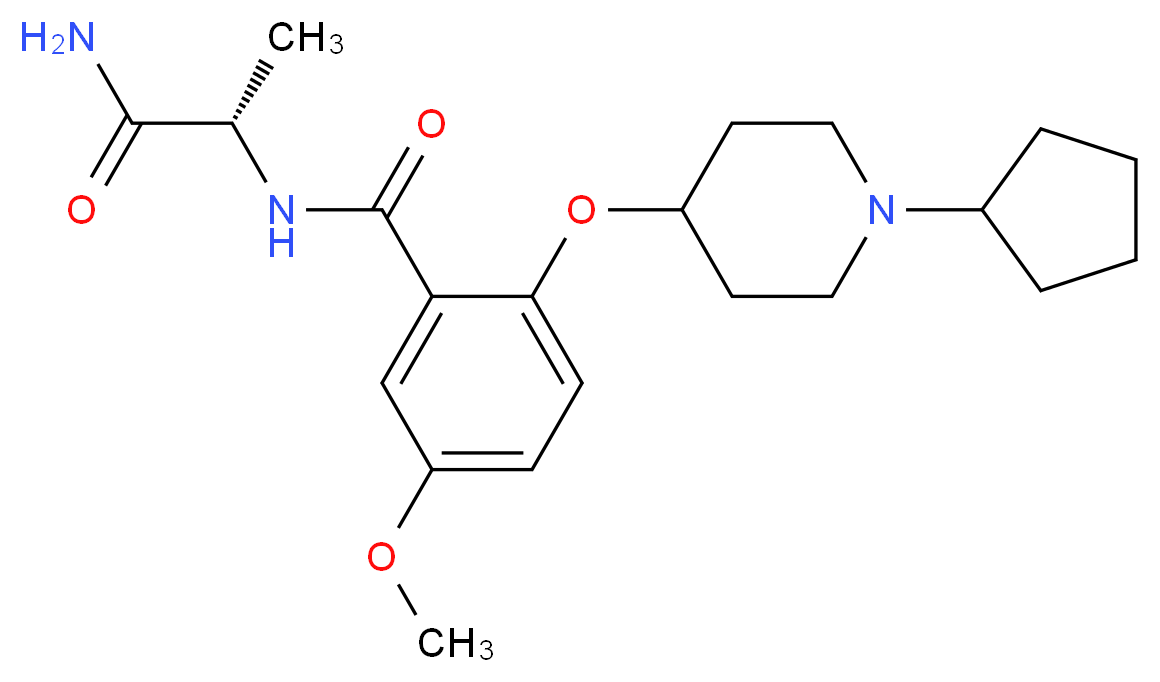 CAS_ molecular structure