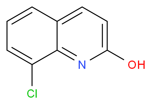 8-Chloro-2-hydroxyquinoline_Molecular_structure_CAS_23981-25-1)