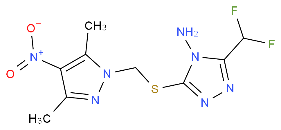CAS_ molecular structure