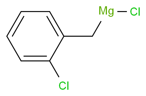 2-Chlorobenzylmagnesium chloride, 0.50M in 2-MeTHF_Molecular_structure_CAS_29874-00-8)