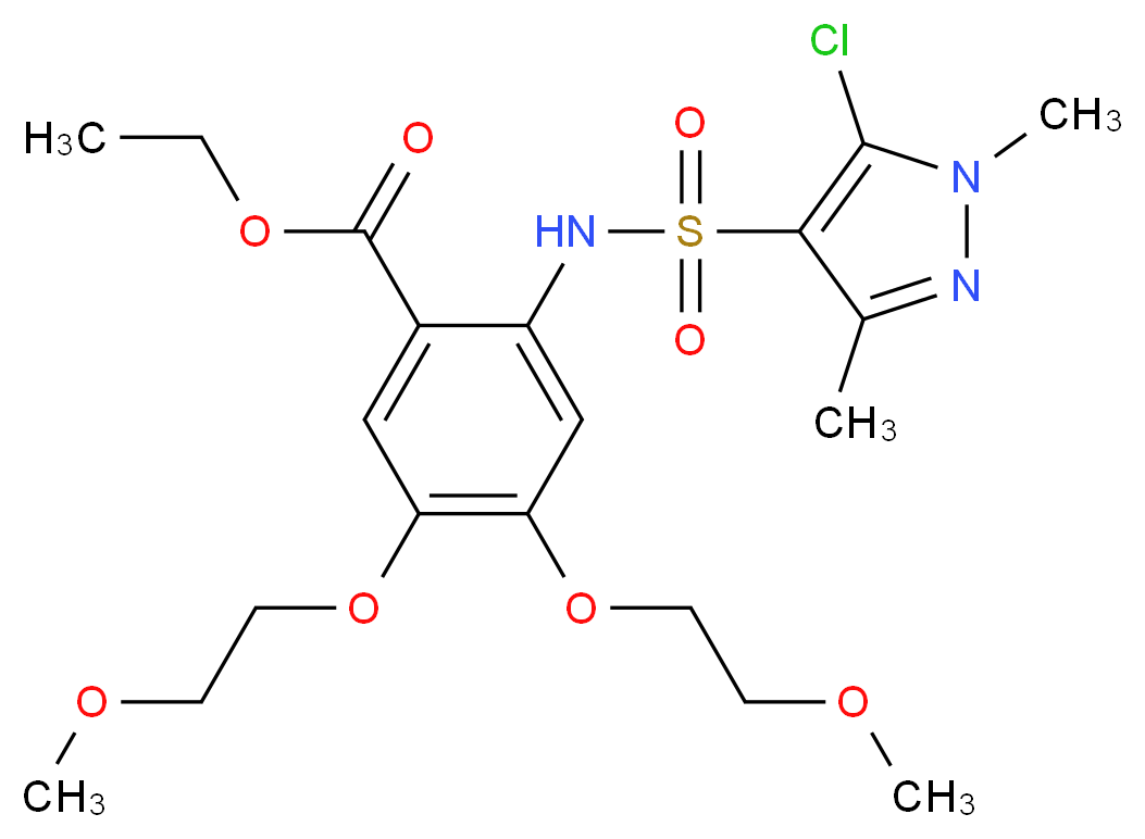 CAS_ molecular structure