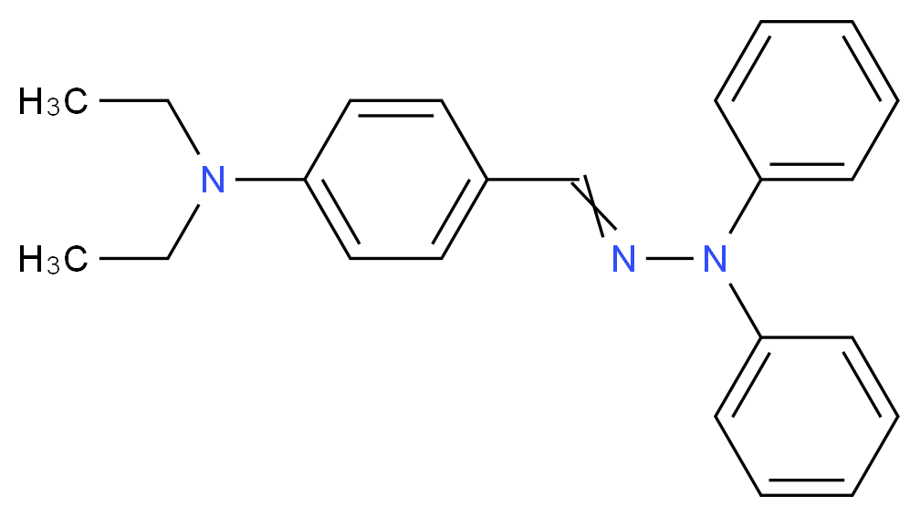 4-(Diethylamino)benzaldehyde diphenylhydrazone_Molecular_structure_CAS_68189-23-1)