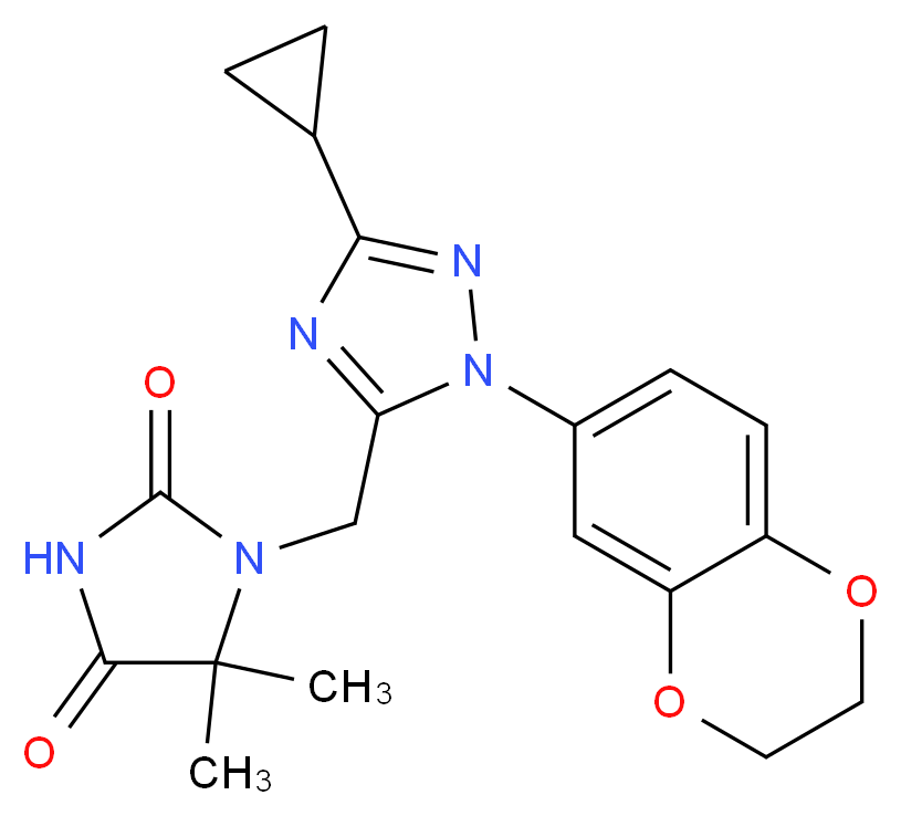 CAS_ molecular structure