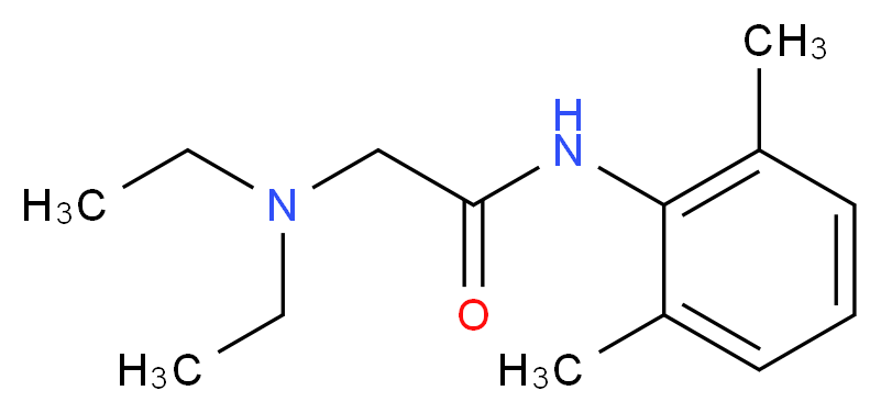 CAS_137-58-6 molecular structure