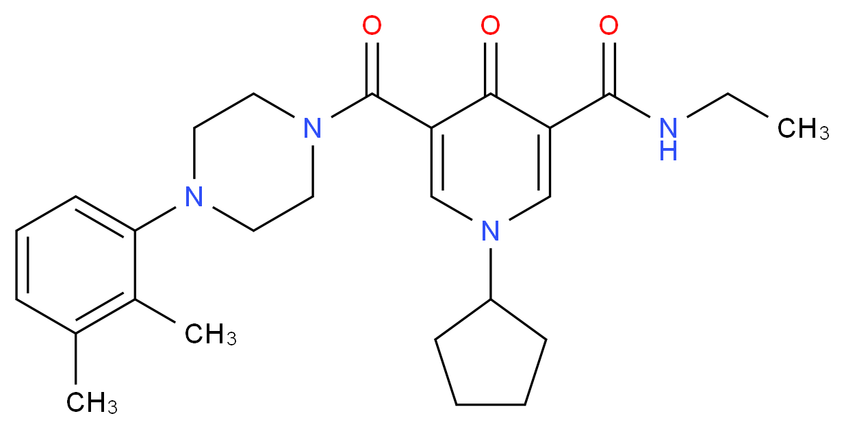 CAS_ molecular structure