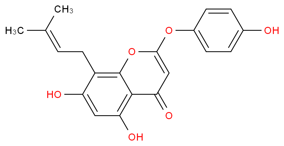 CAS_ molecular structure