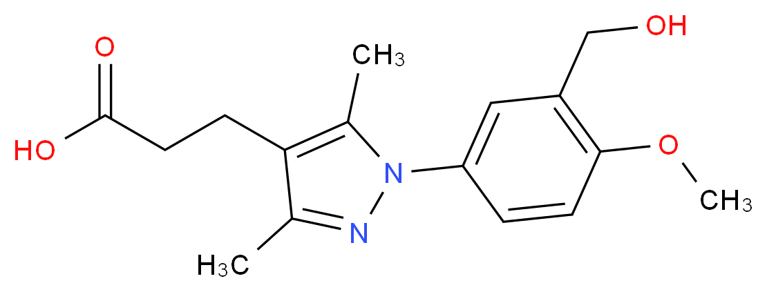 CAS_ molecular structure