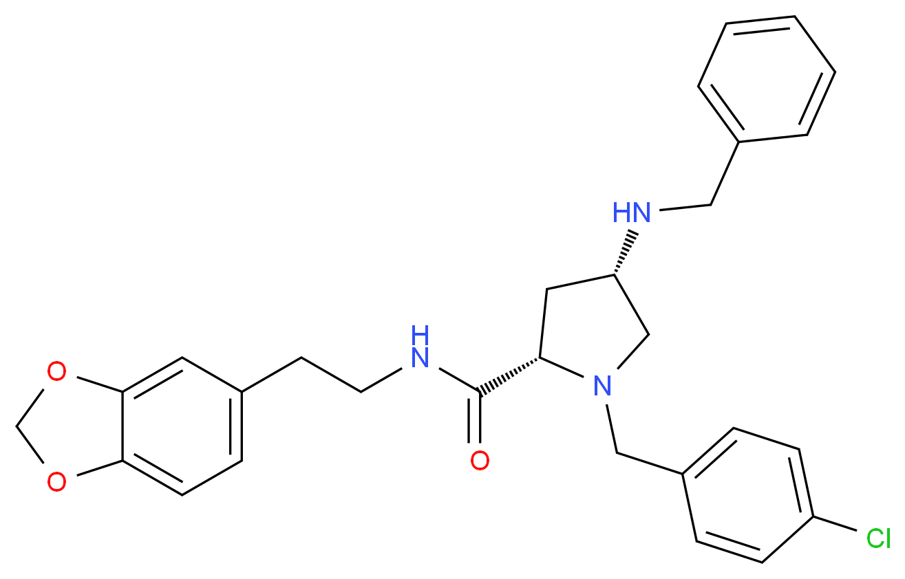 CAS_ molecular structure