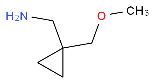 1-[1-(methoxymethyl)cyclopropyl]methanamine_Molecular_structure_CAS_883311-83-9)