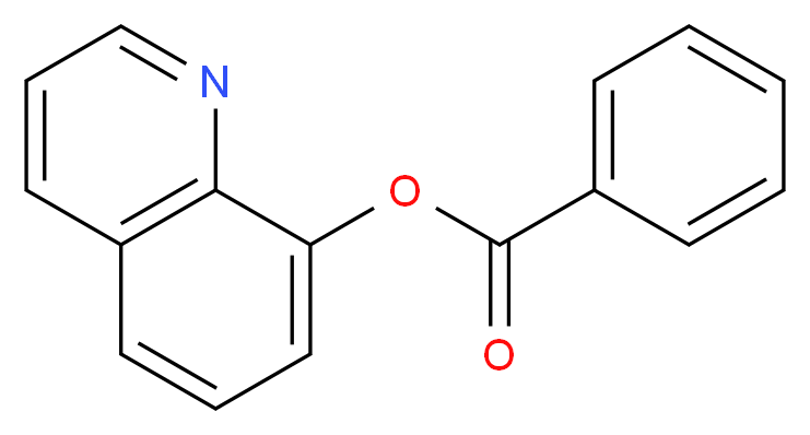 8-HYDROXYQUINOLINE BENZOATE_Molecular_structure_CAS_86-75-9)