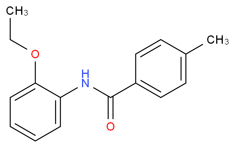 N-(2-Ethoxyphenyl)-4-methylbenzamide_Molecular_structure_CAS_326898-79-7)