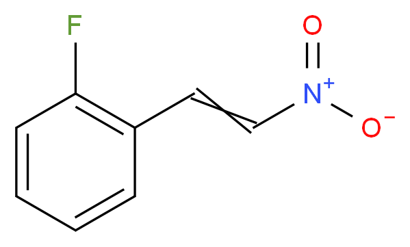 2-Fluoro-beta-nitrostyrene 98%_Molecular_structure_CAS_399-25-7)